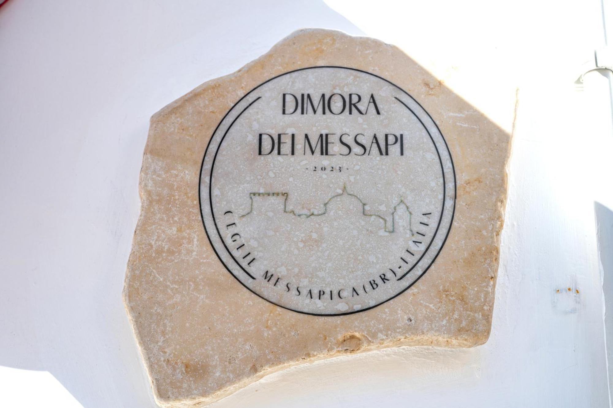 Dimora Dei Messapi Villa Ceglie Messapica Buitenkant foto